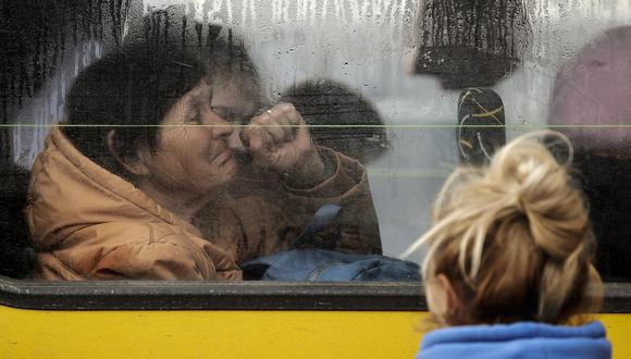 Para la mayoría de los ucranianos, gran parte de los abusos se producen en los puestos de control de carretera. (Foto: Manuel Bruque / EFE)