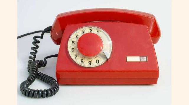 FOTO 9 | El teléfono rojo, el famoso teléfono rojo que conecta al presidente de los Estados Unidos con el líder de la URSS en Moscú nunca existió. La comunicación directa se estableció después de la Crisis de los misiles cubanos en 1963 pero por razones d