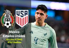 ¿Qué canal transmitió México vs. Estados Unidos por la final de la Liga de Naciones de la Concacaf 2024?