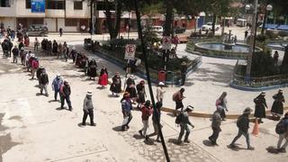 Perú Libre ganó en Challhuahuacho, distrito vecino de la mina Las Bambas