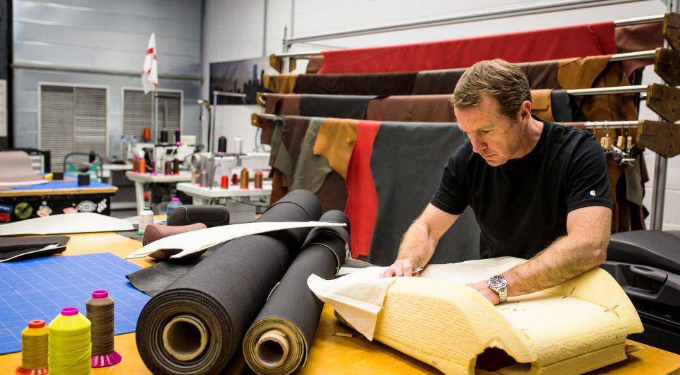 Sastre autos de lujo. (Foto: Difusión)