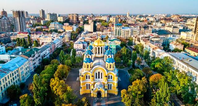 FOTO 12 | 12  Kiev (Ucrania) Nivel de congestión 53%, subió 7 puntos porcentuales. (Foto: iStock)