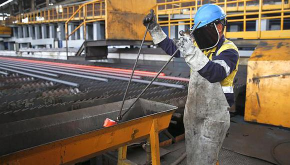 Producción de acero. (Foto: USI)
