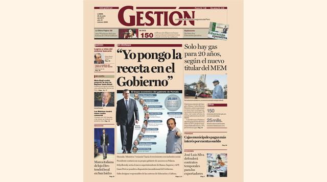 Plan piloto. El personal de Gestión preparó cuatro números cero para lanzar el primer número el 25 de setiembre de 1990