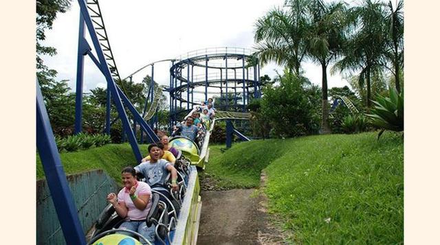 Parque Nacional del Café, Montenegro, Colombia.