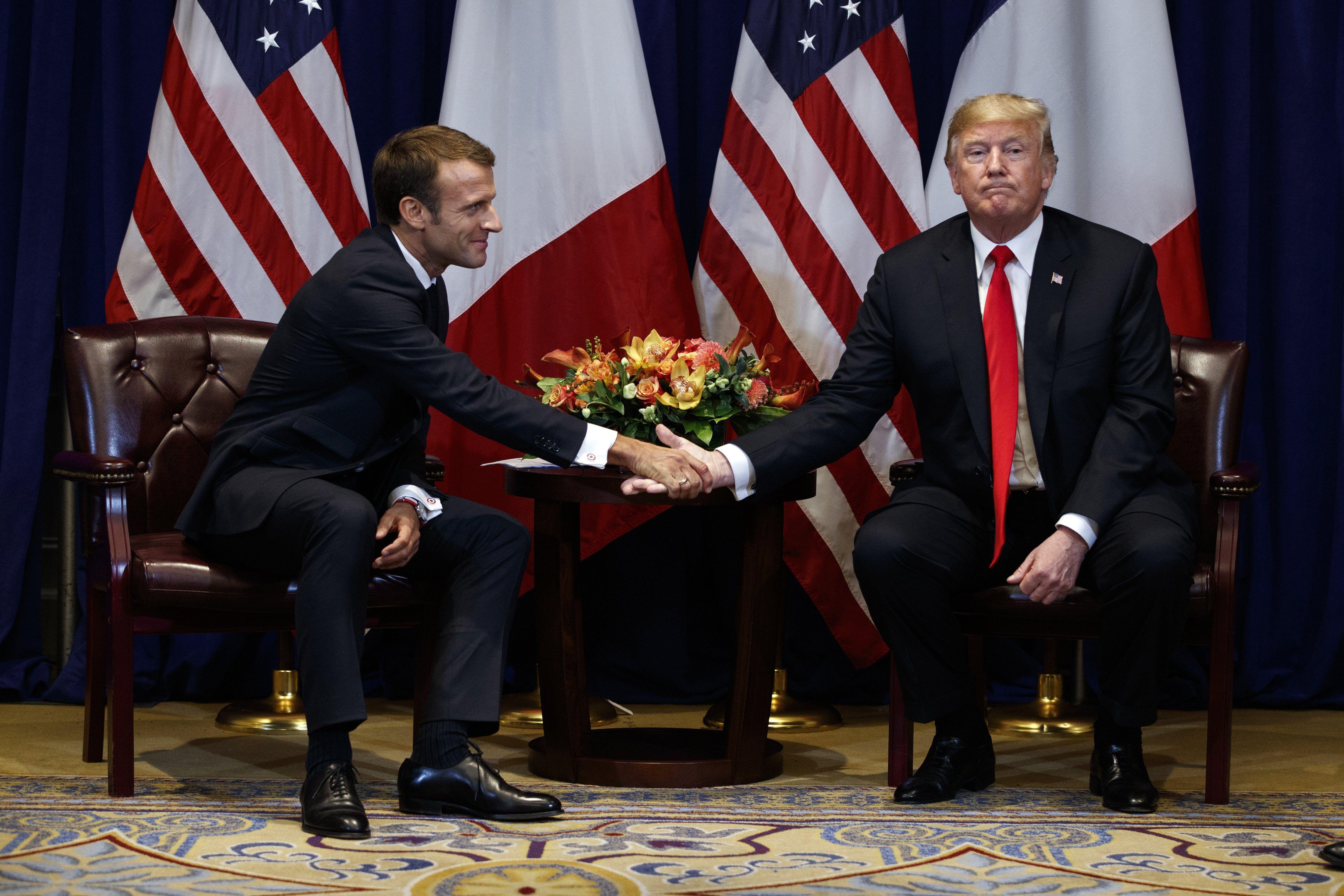 Francia exhortó a Estados Unidos que durante ese "periodo de discusiones" no imponga ninguna sanción a París. (Foto: AP)