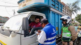 Restricción a camiones en Callao retrasaría un 70% de operaciones de comercio exterior