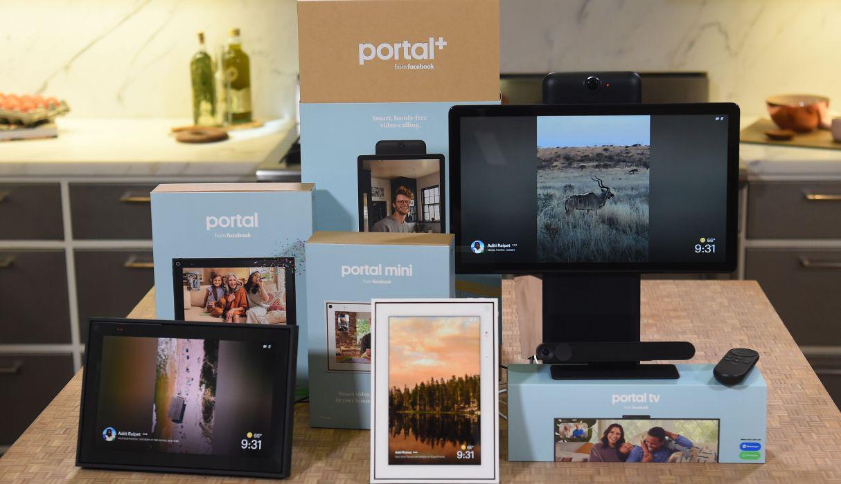 Los modelos estándar de Portal, que se empiezan a despachar el 15 de octubre, se venderán en versiones de 129 dólares y 179 dólares. (Foto: AFP)