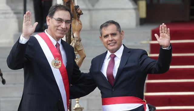 Gustavo Mostajo, ministro de Agricultura. Renunció junto a César Villanueva. (Foto: GEC)