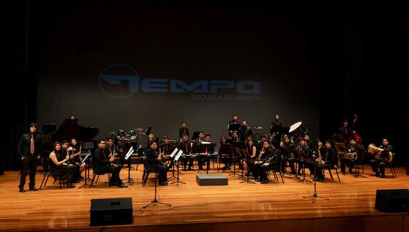 Del total de alumnos de la escuela de música Tempo, el 15% se encuentra fuera de Lima, están en el interior del país y el extranjero.