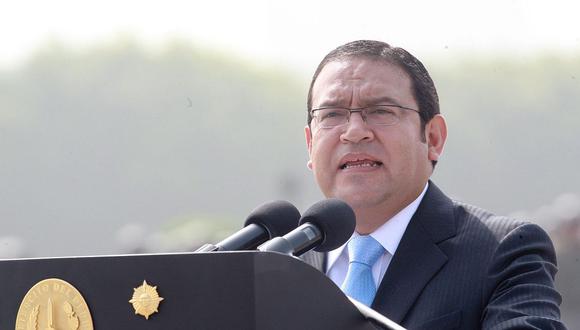 El ministro de Defensa, Aberto Otárola anuncio también que se ha declarado en emergencia los departamentos de Arequipa e Ica,   (Foto: Andina)