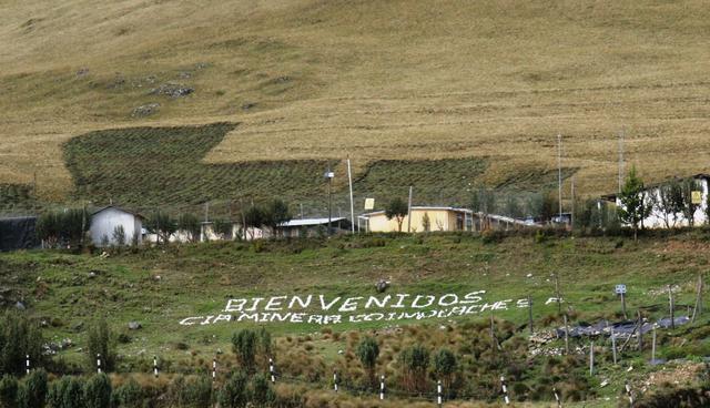 FOTO 2 | PROCESADORA SUDAMERICANA S.R.L. Sector minero. (Foto:PSA)