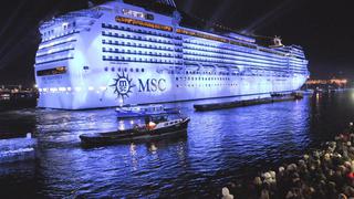 MSC pone en marcha sus primeros cruceros desde Italia tras el confinamiento