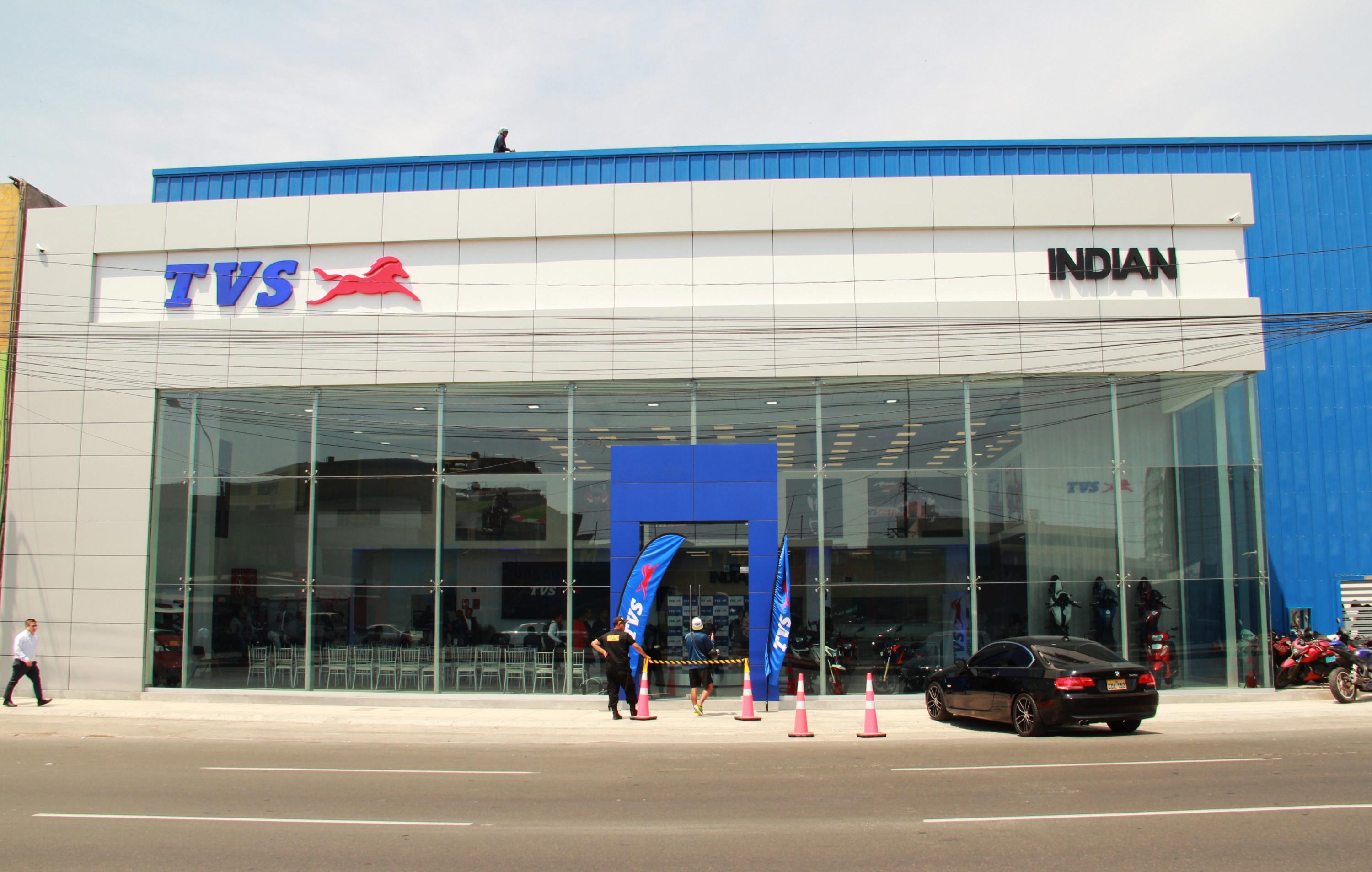 Indian Motos Showroom