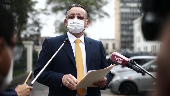 Edgar Alarcón tiene pendientes dos denuncias constitucionales admitidas a trámite desde setiembre. (Foto: GEC)