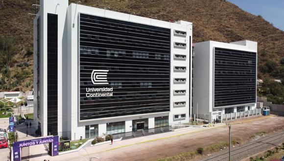 Patricia Barrios, directora ejecutiva de la Universidad Continental, adelantó que hay planes para que la institución opere en México en el 2025. (Foto Difusión)