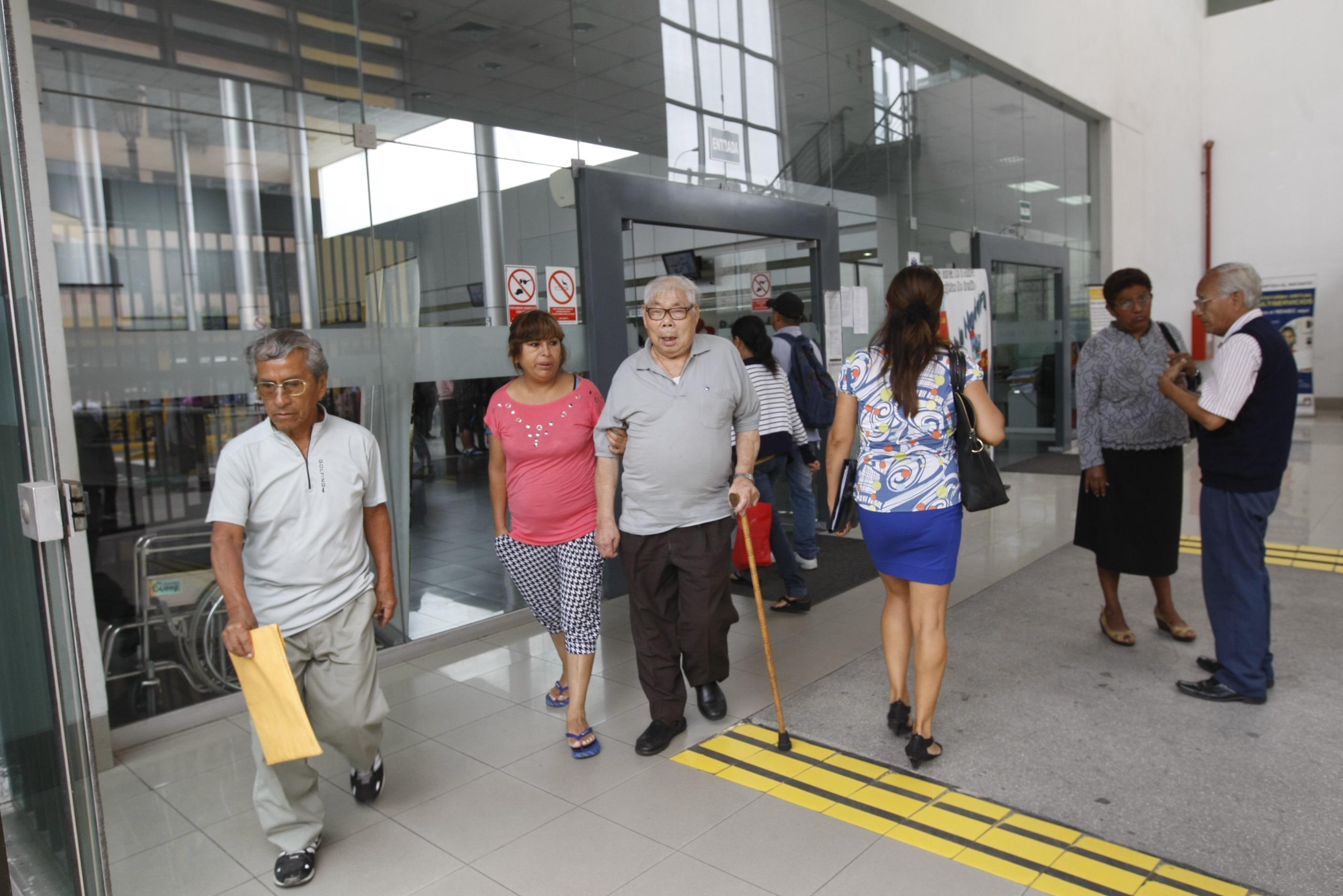 En caso de percibirse más de una pensión, el reajuste se hará sobre la pensión de mayor monto. (Foto: GEC)