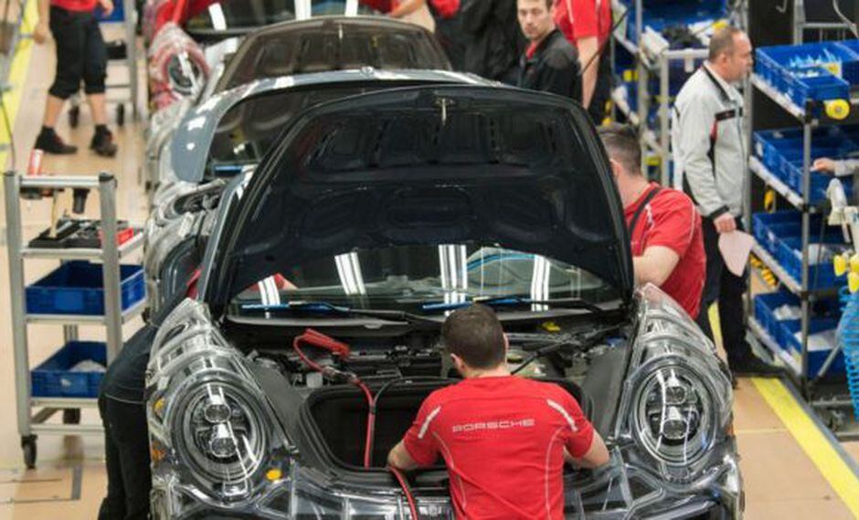 Los fabricantes alemanes, muy dependientes del comercio exterior, están sufriendo la desaceleración de la economía mundial y la incertidumbre empresarial ligada a una disputa comercial entre Estados Unidos y China. (Getty Images)