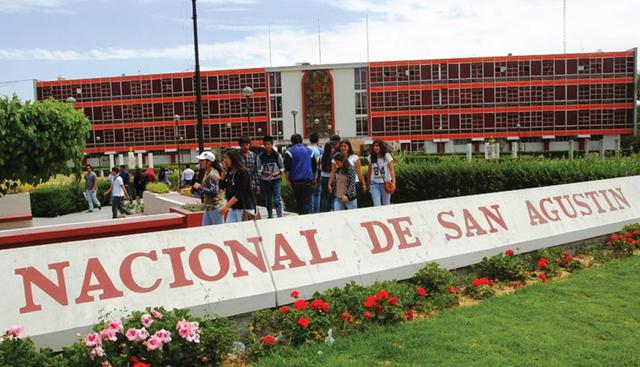 FOTO 14 | 14  Universidad Nacional de San Agustín