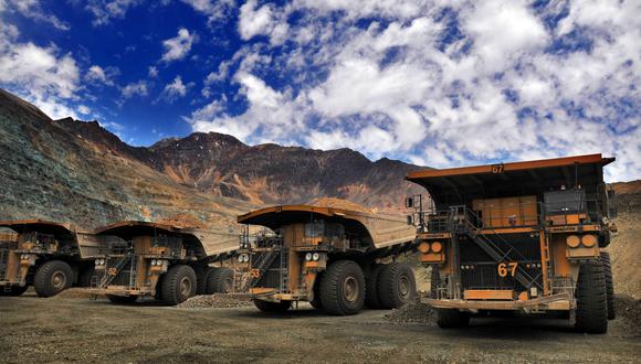 producción minera en Perú