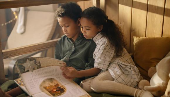 ¿Cómo fomentar la lectura en los niños? (Foto: Pexels)