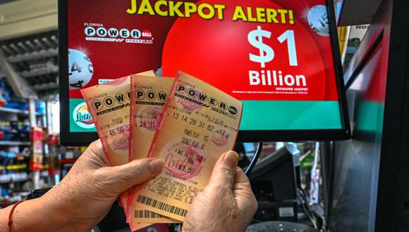 Desde el 19 de julio no hay ganador de la lotería Powerball (Foto: AFP)