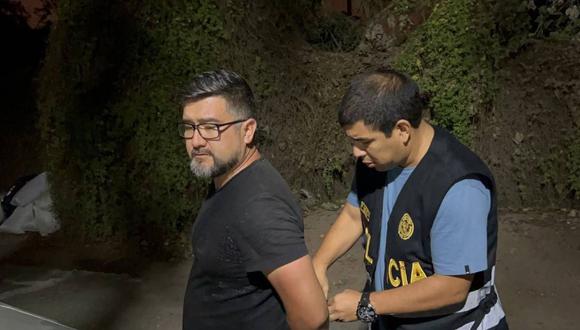 El exministro de Vivienda, Geiner Alvarado, cuestionó su detención. (Foto: Twitter: Beto Ortiz)