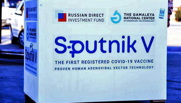 ElSputnik V ha sido autorizado en 70 países. (AFP).