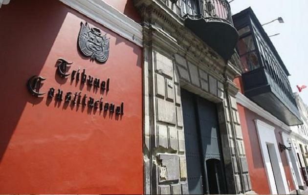 El Tribunal Constitucional señaló que emitirá la sentencia a mediados de octubre.(FOTO: USI)