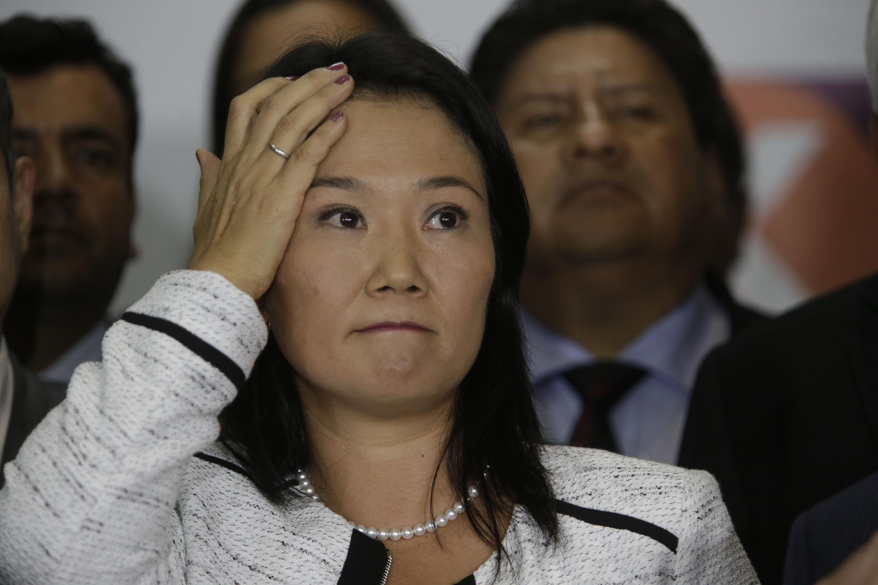 Keiko Fujimori calificó de "injusticias" y "atropellos" los hechos que se vienen dando contra su persona. (Foto: USI)
