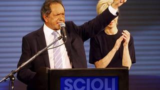 Daniel Scioli, el candidato argentino admirador del Che y Churchill