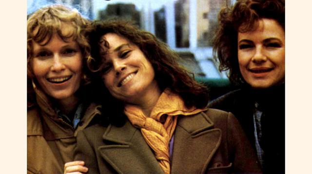 Hannah y sus hermanas (1986). Se estima que para su realización se necesitaron US$ 6 millones y que su recaudación superó los US$ 40 millones. (Foto: Garuyo)