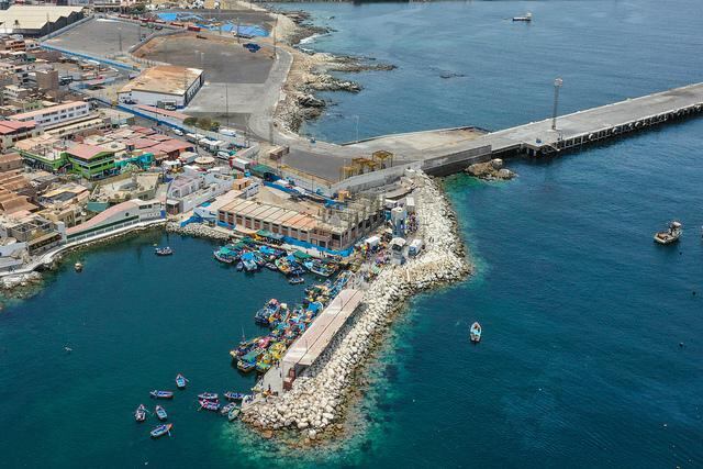 Las obras demandan una inversión de 11.8 millones y beneficiará a 3,000 familias de la pesca artesanal, según Raúl Pérez-Reyes. (Foto: Produce)