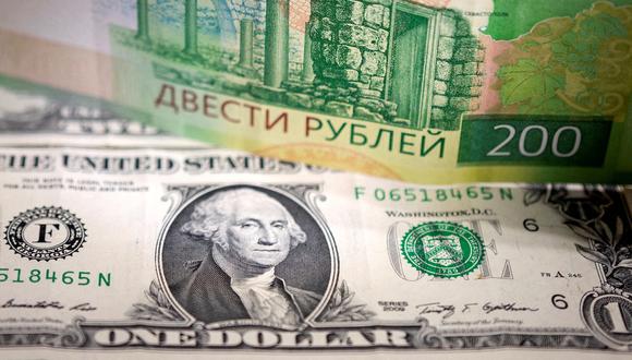 La inflación interanual en Rusia llegó en marzo a 16.7% interanual. (Foto: Reuters)