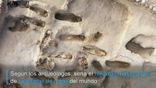 La historia de los 227 niños sacrificados en un ritual de la cultura Chimú