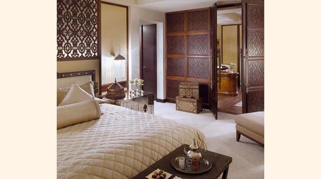 Imperial Suite, The Palace Downtown (Dubái)  Precio por noche: 12.200 dólares