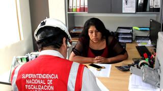 Fiscalizan a más de 8,000 empresas formales con trabajadores fuera de planilla