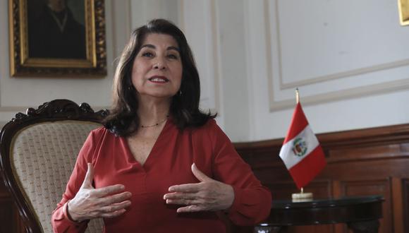 Martha Chávez manifestó que no se puede confundir falta de transparencia con corrupción.  (Foto: Rolly Reyna/ El Comercio)
