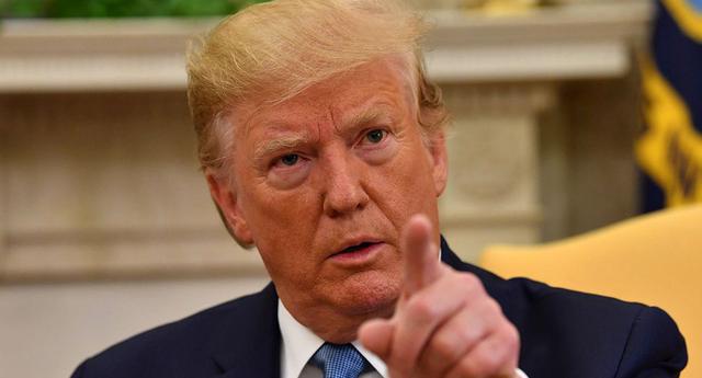 Marzo: Donald Trump había pedido a China que levante “de inmediato” aranceles agrícolas a Estados Unidos. (Foto: AFP)