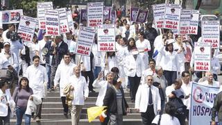 Federación Médica suspende huelga luego de acuerdo con Ministerio de Salud