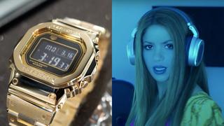 Shakira: el modelo de lujo de Casio que supera a un Rolex