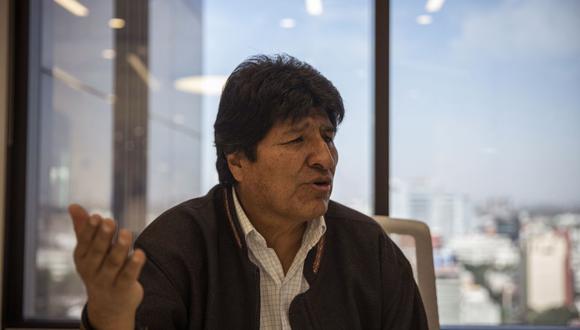 Evo Morales. Foto: Alejandro Cegarra/Bloomberg