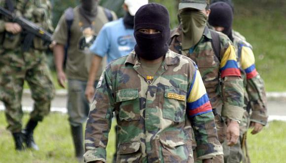 Las FARC continúan con los atentados. (Foto: Guatevisión).