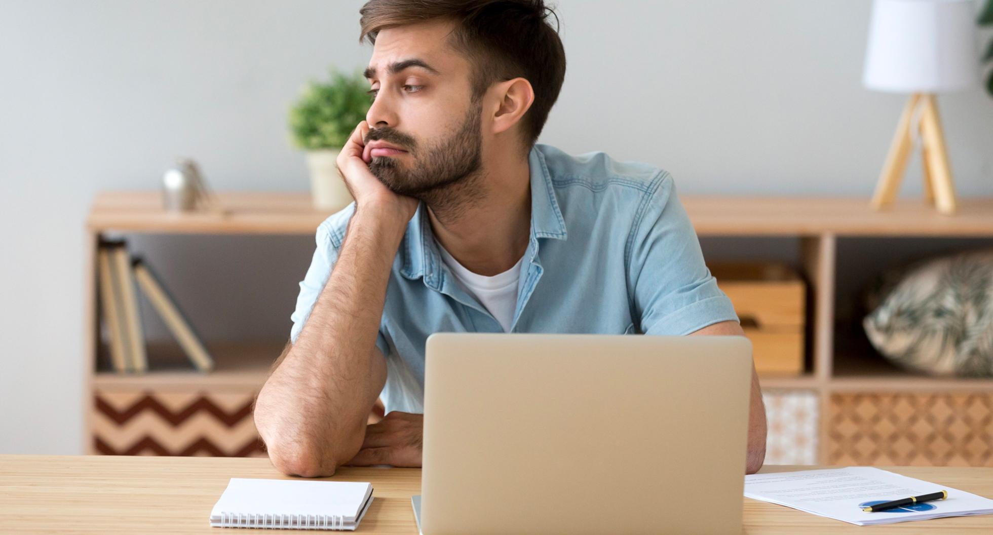 FOTO 1 | 1. El desmotivado (Foto: iStock)