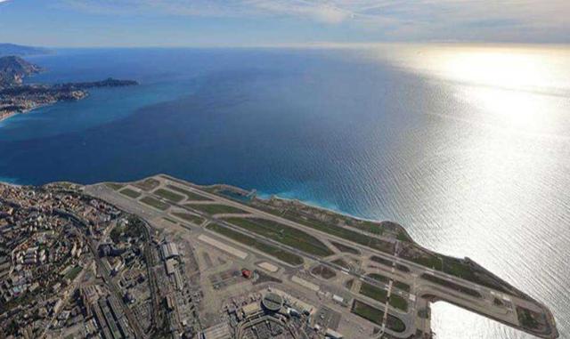 Aeropuerto de Niza, Costa Azul en Francia. (Foto: Aeropuerto de Niza)
