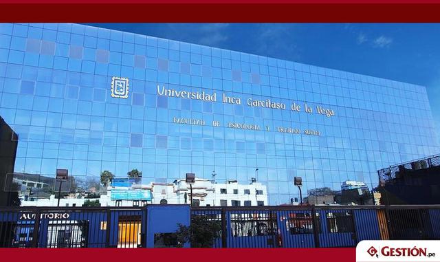 Puesto 9. La Universidad Inca Garcilaso De La Vega, con sedes en Lima e Ica, tiene egresados con sueldos de S/ 2,622, en promedio.