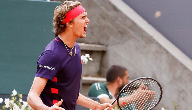 Alexander Zverev. (Foto: EFE)