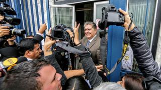 Alan García decidió por Whatsapp pedir asilo político a Uruguay ante presunta detención