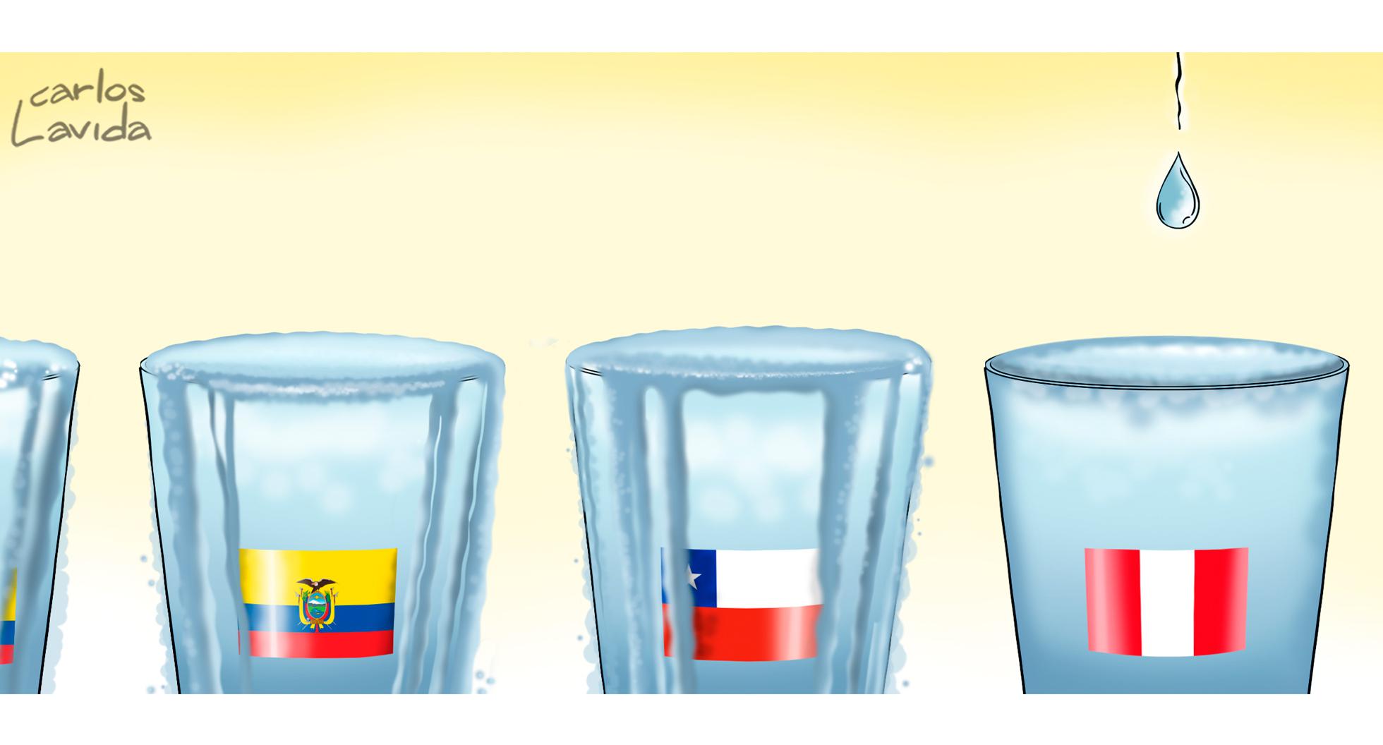 FOTO 1 | CARICATURA por Carlos Lavida