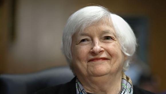 La secretaria estadounidense del Tesoro, Janet Yellen. (Foto: Getty Images)
